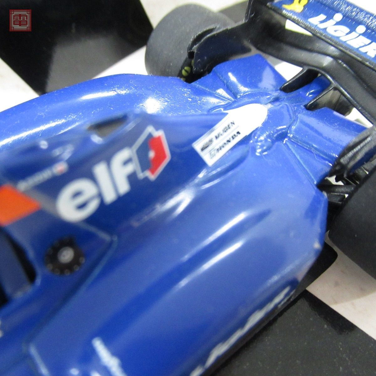 PMA 1/43 リジェ 無限 ホンダ JS41 鈴木亜久里 #25 No.430950025 ミニチャンプス MINICHAMPS LIGIER MUGEN HONDA A.SUZUKI【10_画像7