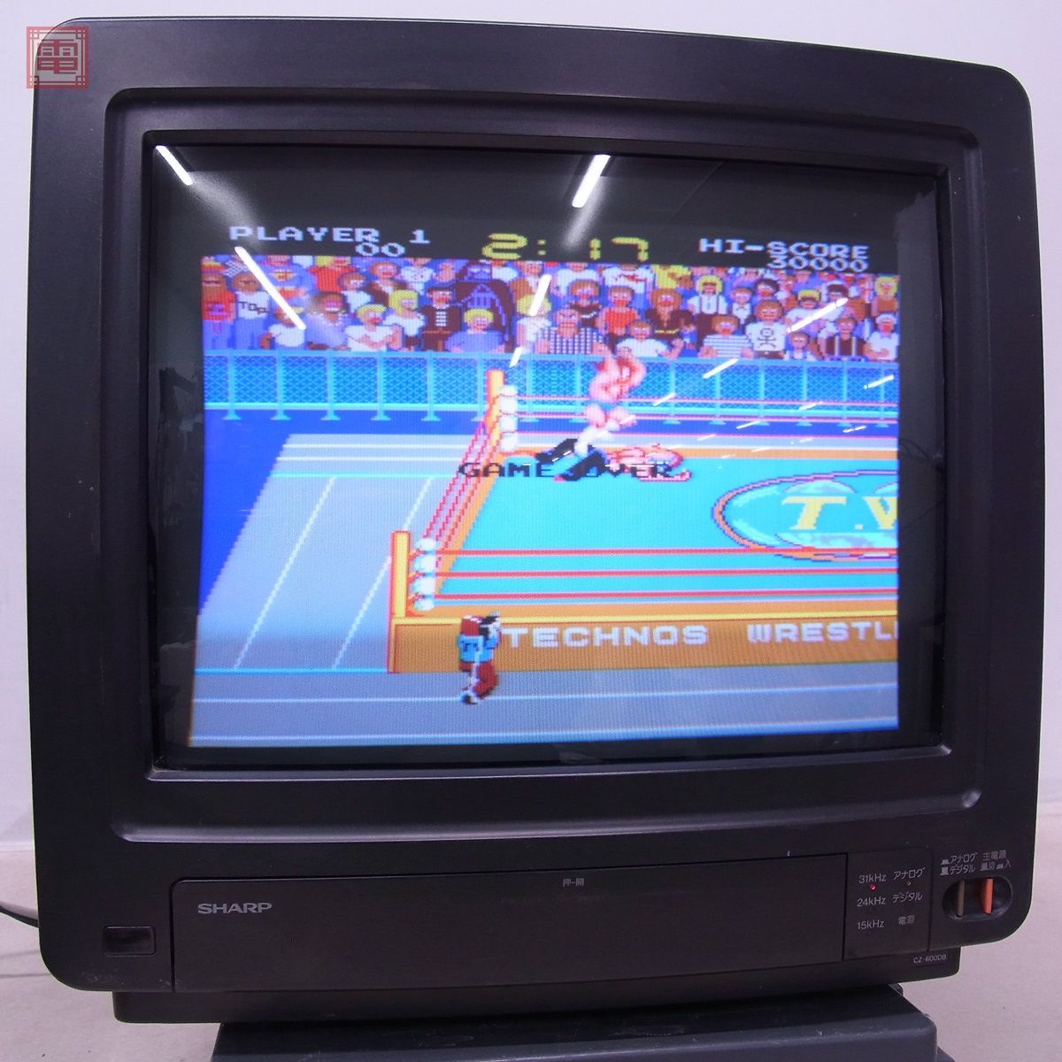 Yahoo!オークション - 1円〜 X68000/MSX等 モニター CZ-600DB Yahoo!オークション - 1円〜 X68000/MSX等 モニター CZ-600DB