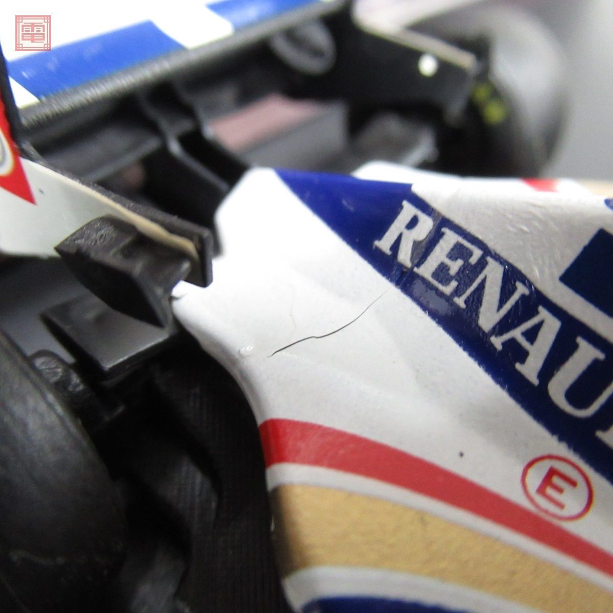 ONYX 1/43 ウイリアムズ ルノー FW17 D.ヒル & D.クルサード S002 Williams Damon Hill＆David Coulthard【20_画像10