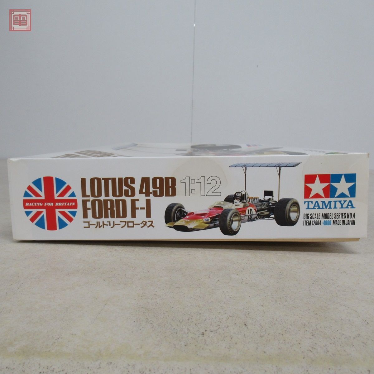 Yahoo!オークション - 未開封 タミヤ 1/12 ロータス 49B Yahoo!オークション - 未開封 タミヤ 1/12 ロータス 49B