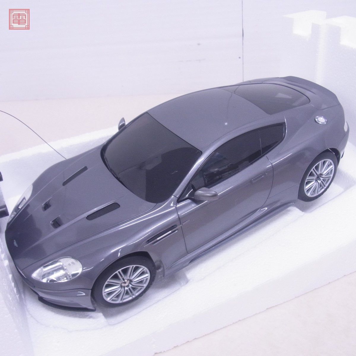 NIKKO 1/16 アストンマーチン DBS 007 トイザらス限定 ラジコン ASTON MARTIN CASINO ROYALE 動作未確認【40_画像3