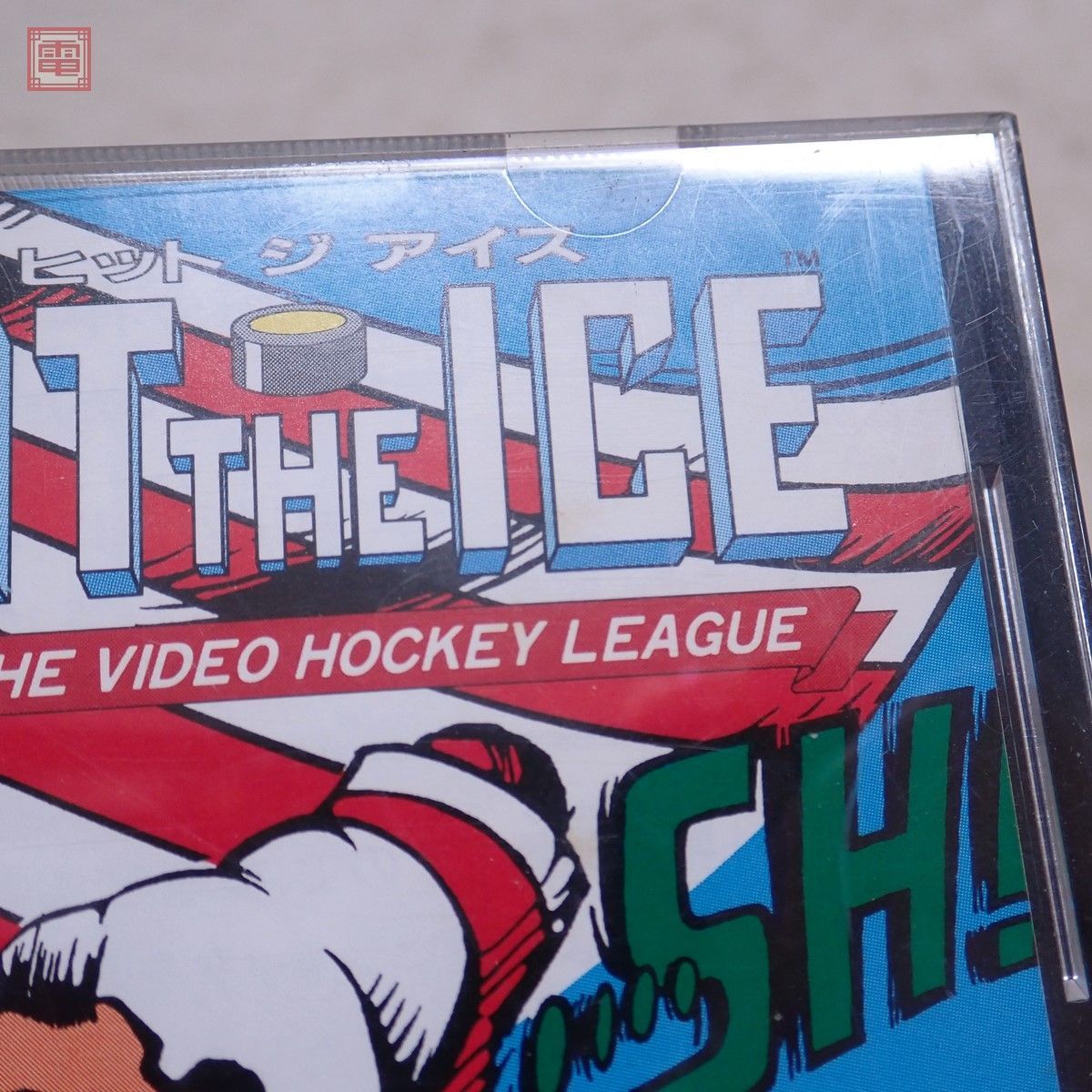 動作保証品 PCE PCエンジン Huカード ヒット ジ アイス HIT THE ICE タイトー TAITO 箱説付【PP_画像10