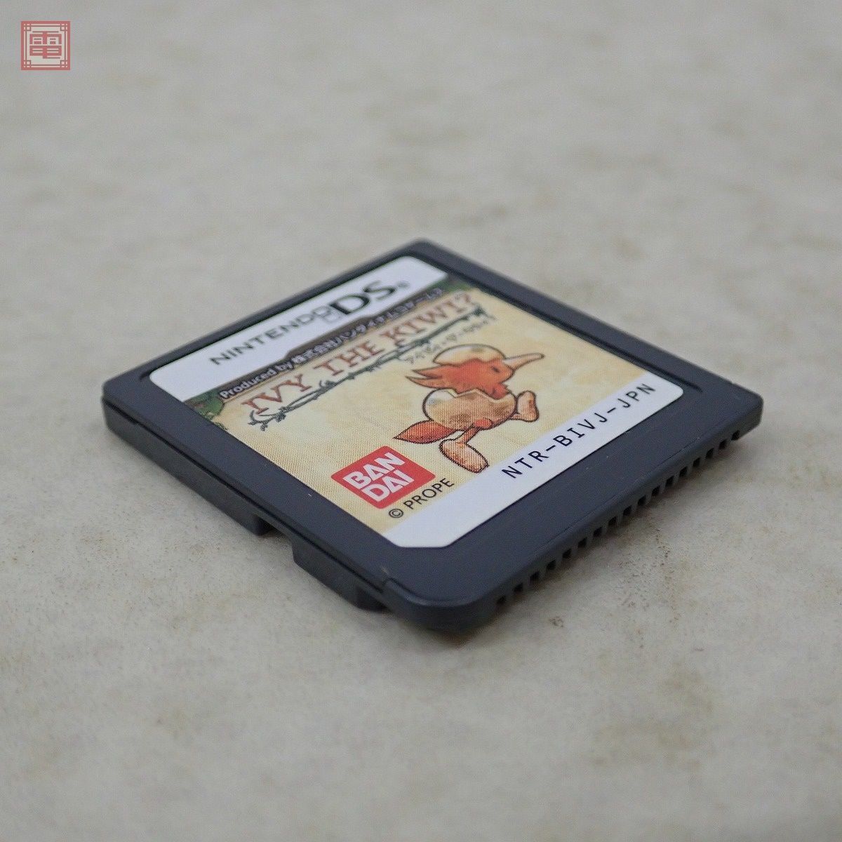 動作保証品 NDS ニンテンドー DS アイビィ・ザ・キウィ？ ツタが導く物語 IVY THE KIWI？ バンダイ BANDAI 箱説付【10_画像3