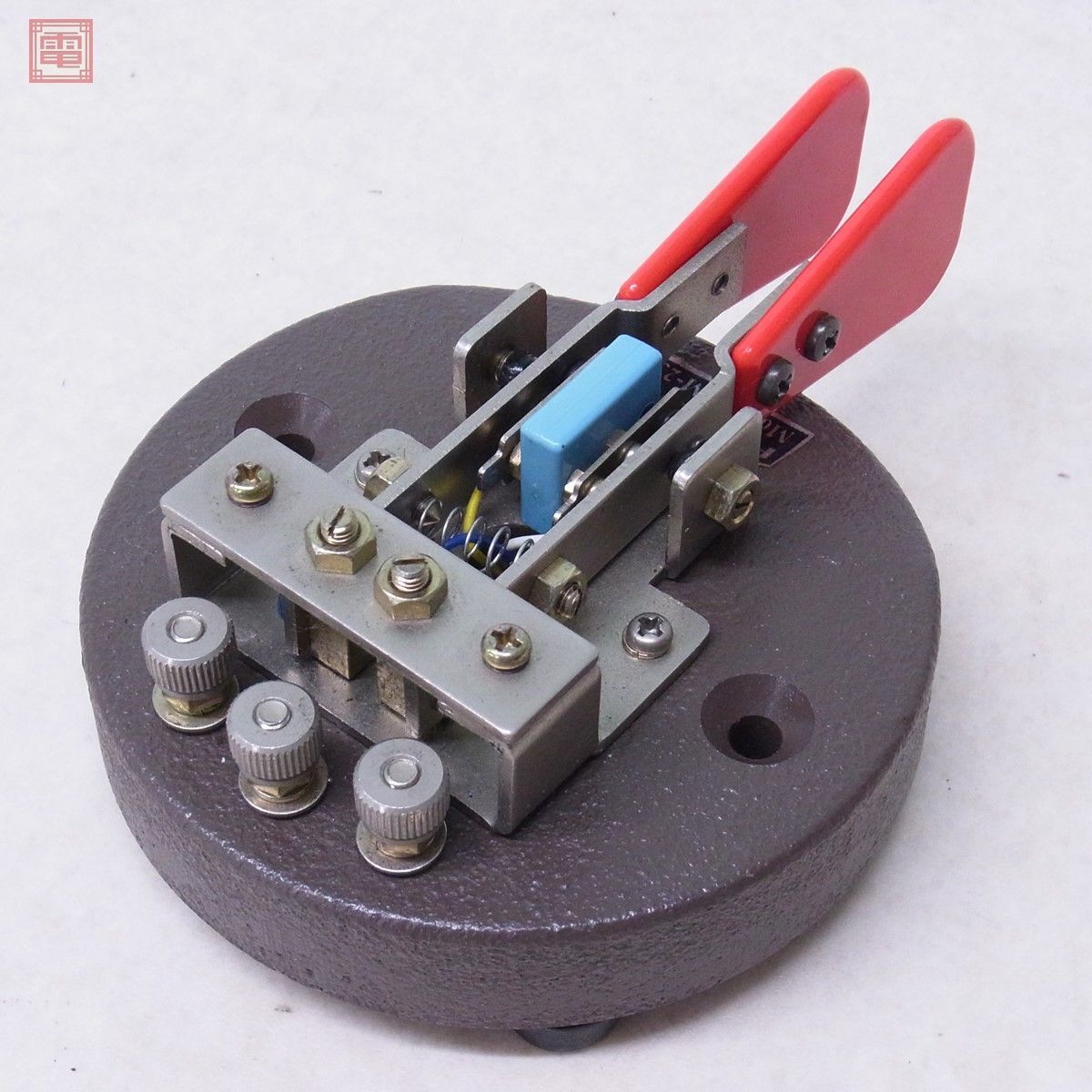 カツミ電機 KM-23 マニピュレーター パドル 複式電鍵 KATSUMI【10_画像3