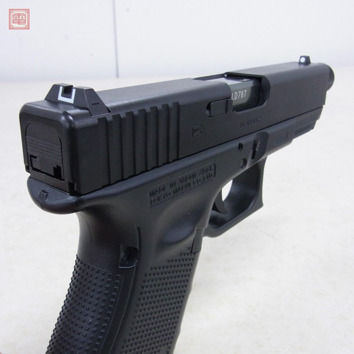 東京マルイ ガスブロ グロック19 Gen.4 GLOCK19 G19 バレル換装済 ブローバック GBB 現状品【20_画像9