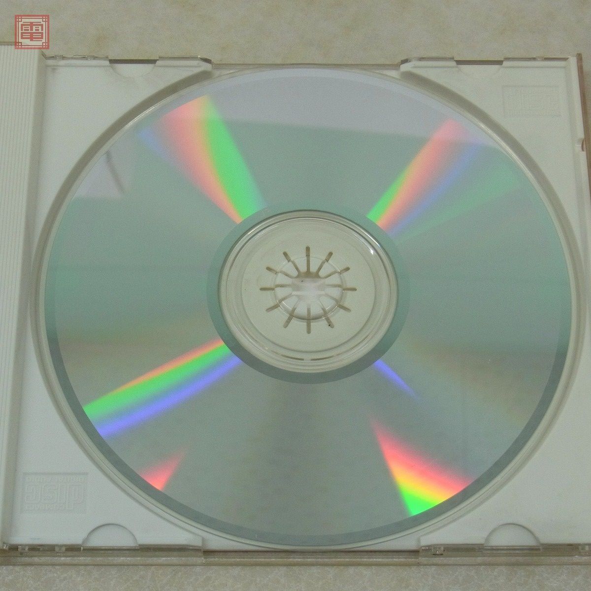 動作保証品 PCE PCエンジン SUPER CD-ROM2 ヴァリアブル・ジオ ADVANCED V.G. テイジイエル TGL 箱説付【10_画像4