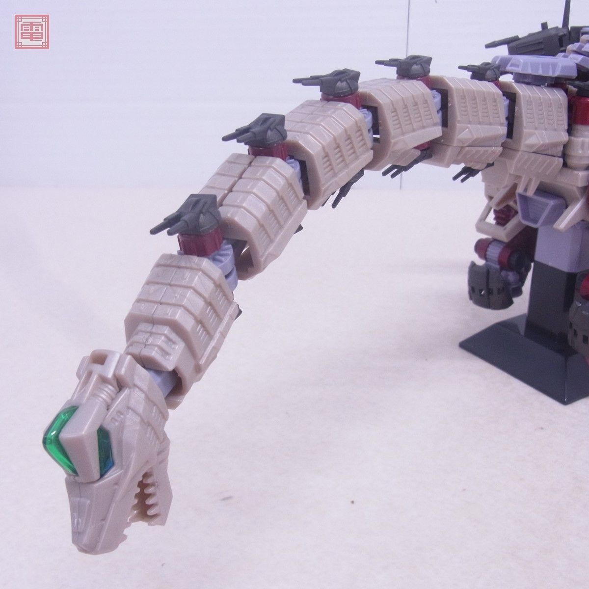 組立済 トミー ゾイド EZ-069 セイスモサウルス TOMY ZOIDS パーツ欠品有 現状品【20_画像2