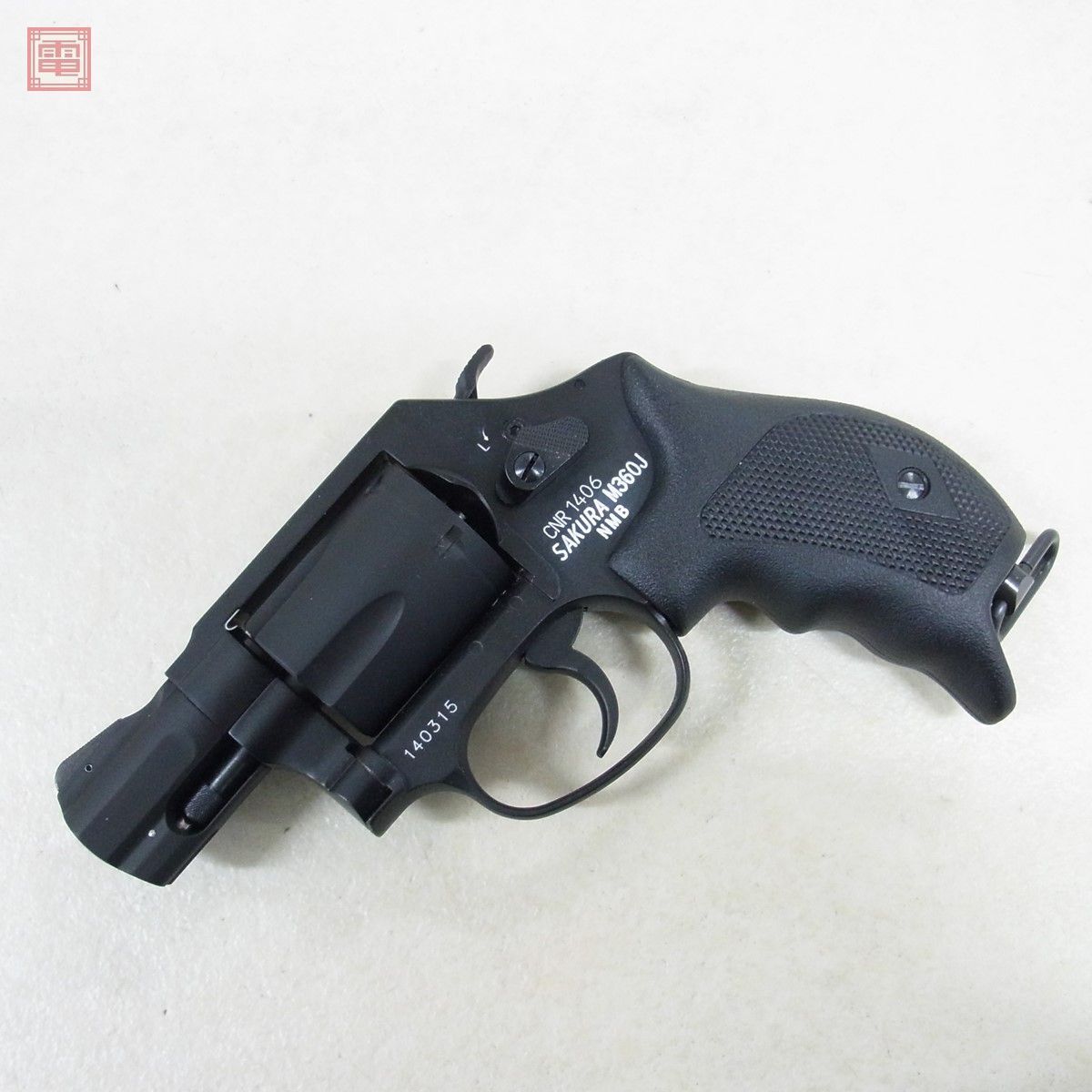 タナカ モデルガン S&W M360J HW ヘビーウェイト SAKURA サクラ SPG 現状品【20_画像2