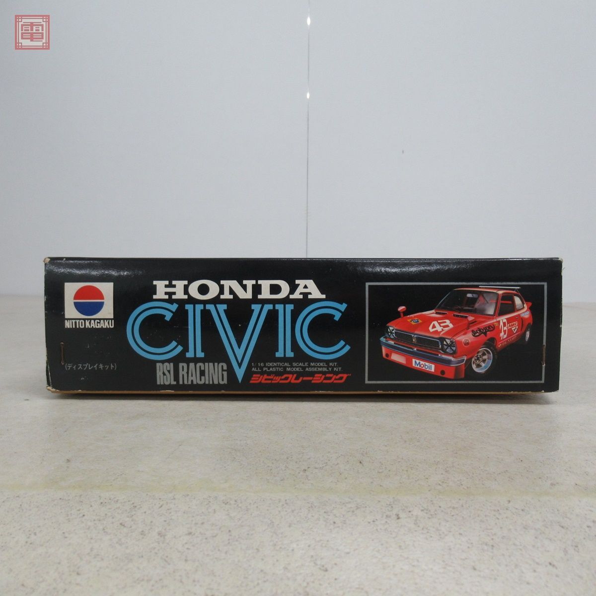 日東 シビックレーシング 1/16 Yahoo!オークション - 未組立 日東科学 1/16 ホンダ シビック