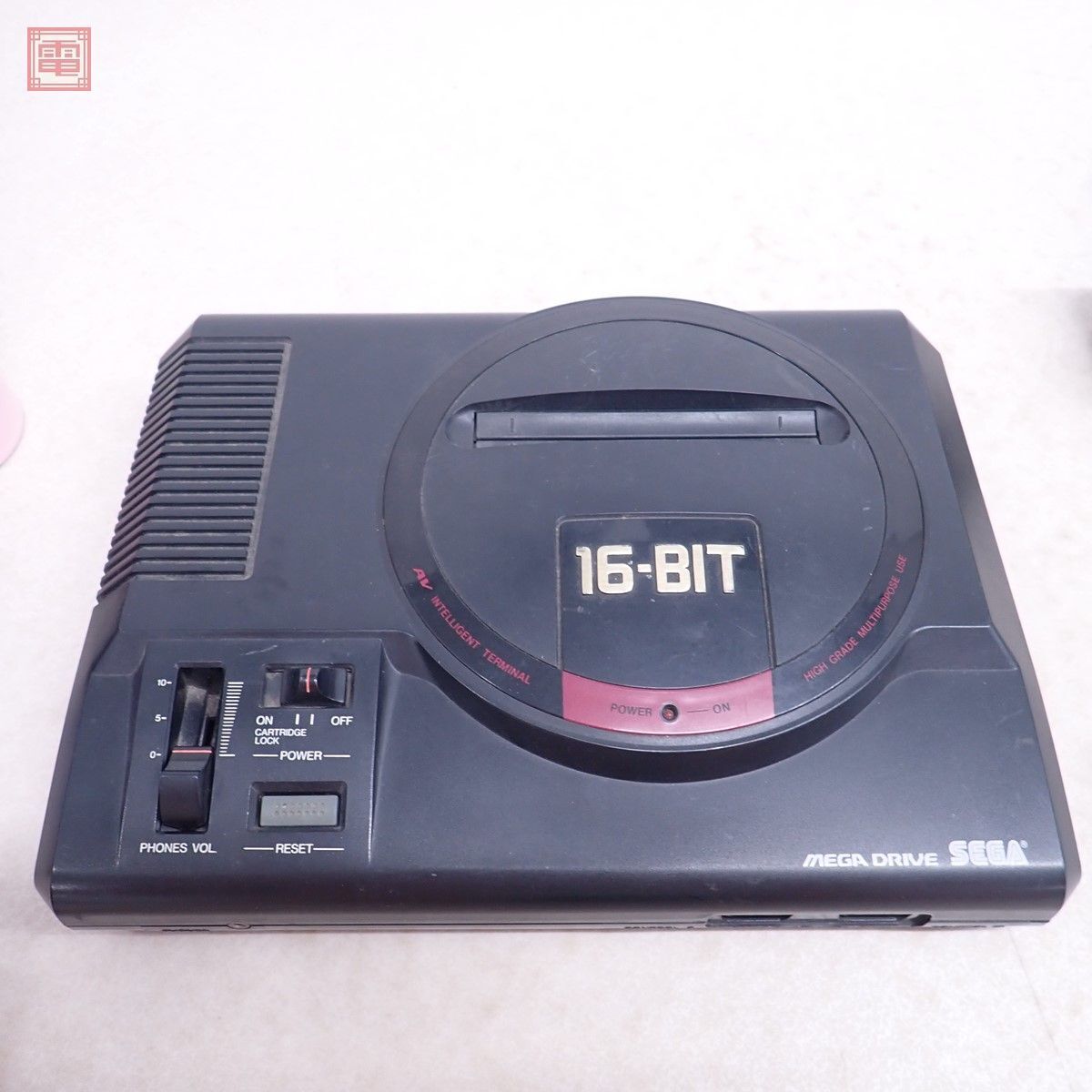 動作品 MD メガドライブ 本体 HAA-2510 MEGA DRIVE セガ SEGA【20_画像2