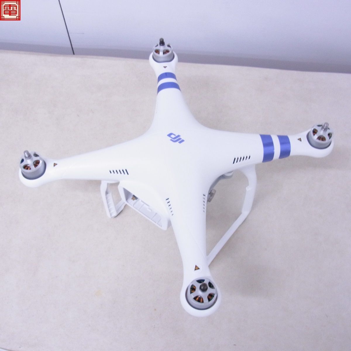 DJI PHANTOM 3 Professional Model : W323 ドローン 空撮 カメラ 動作未確認 現状品【40_画像4