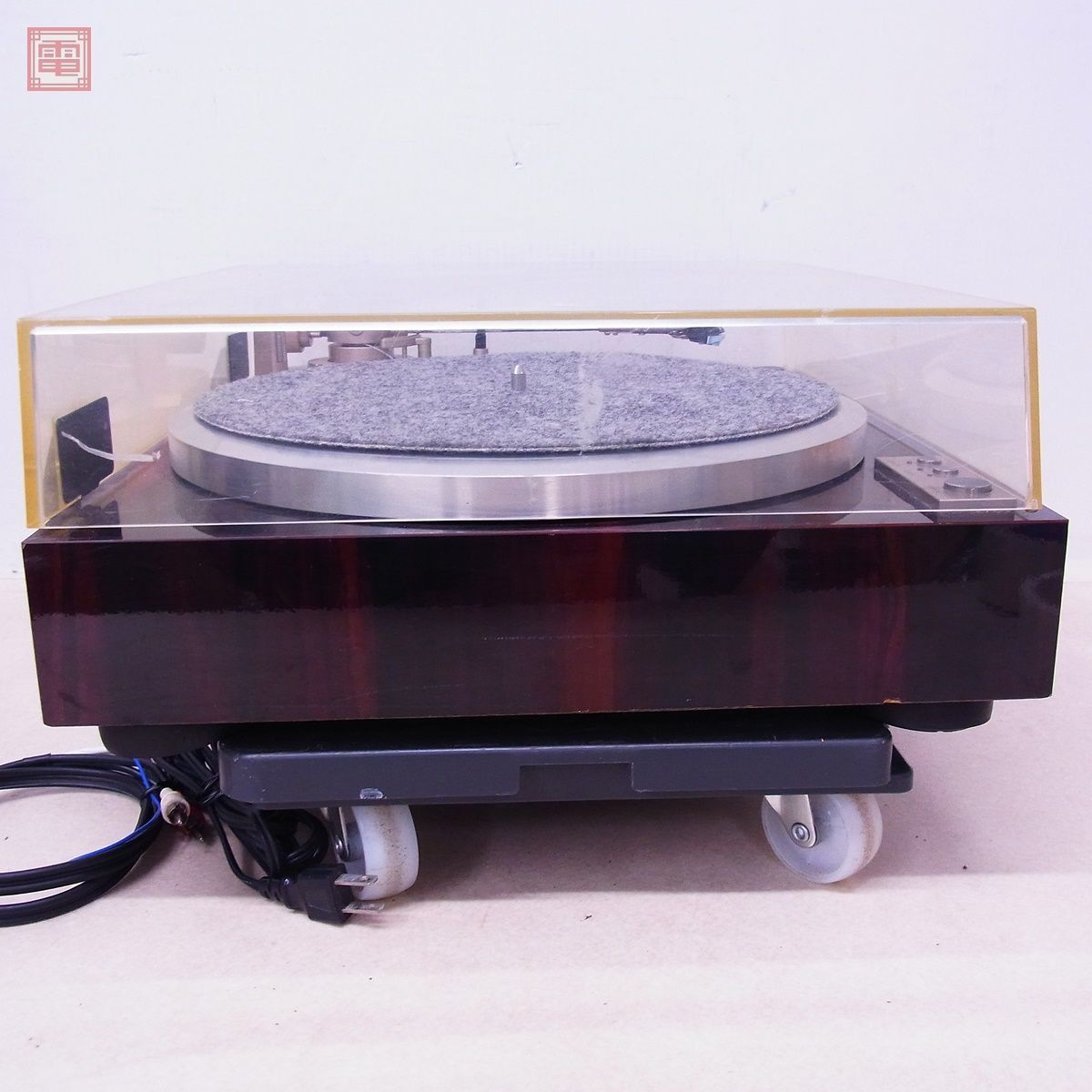 ★Victor STEREO RECORD PLAYER QL-Y44F レコードプレーヤー ターンテーブル ビクター 現状品【40_画像6