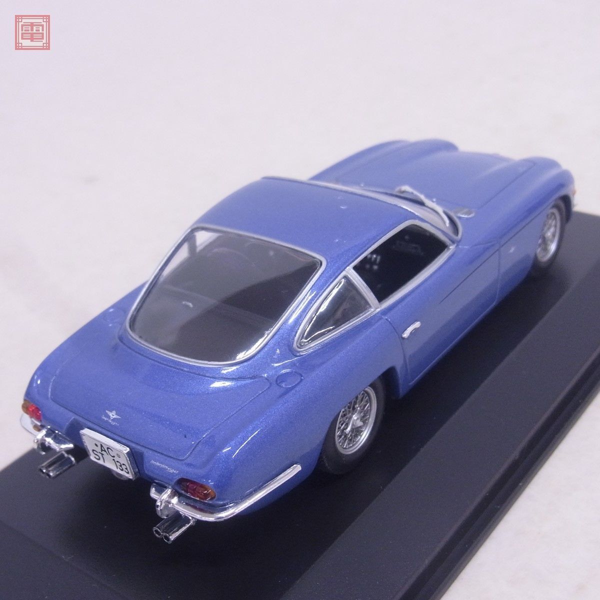 PMA 1/43 ランボルギーニ 350 GT/ランボルギーニ 400 GT 2+2 まとめて2台セット ミニチャンプス MINICHAMPS Lamborghini【10_画像5