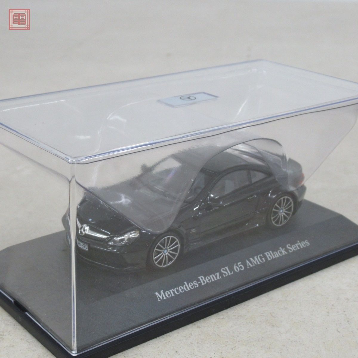 ディーラー特注 1/43 メルセデスベンツ SL 65 AMG ブラック Mercedes Benz【10_画像10