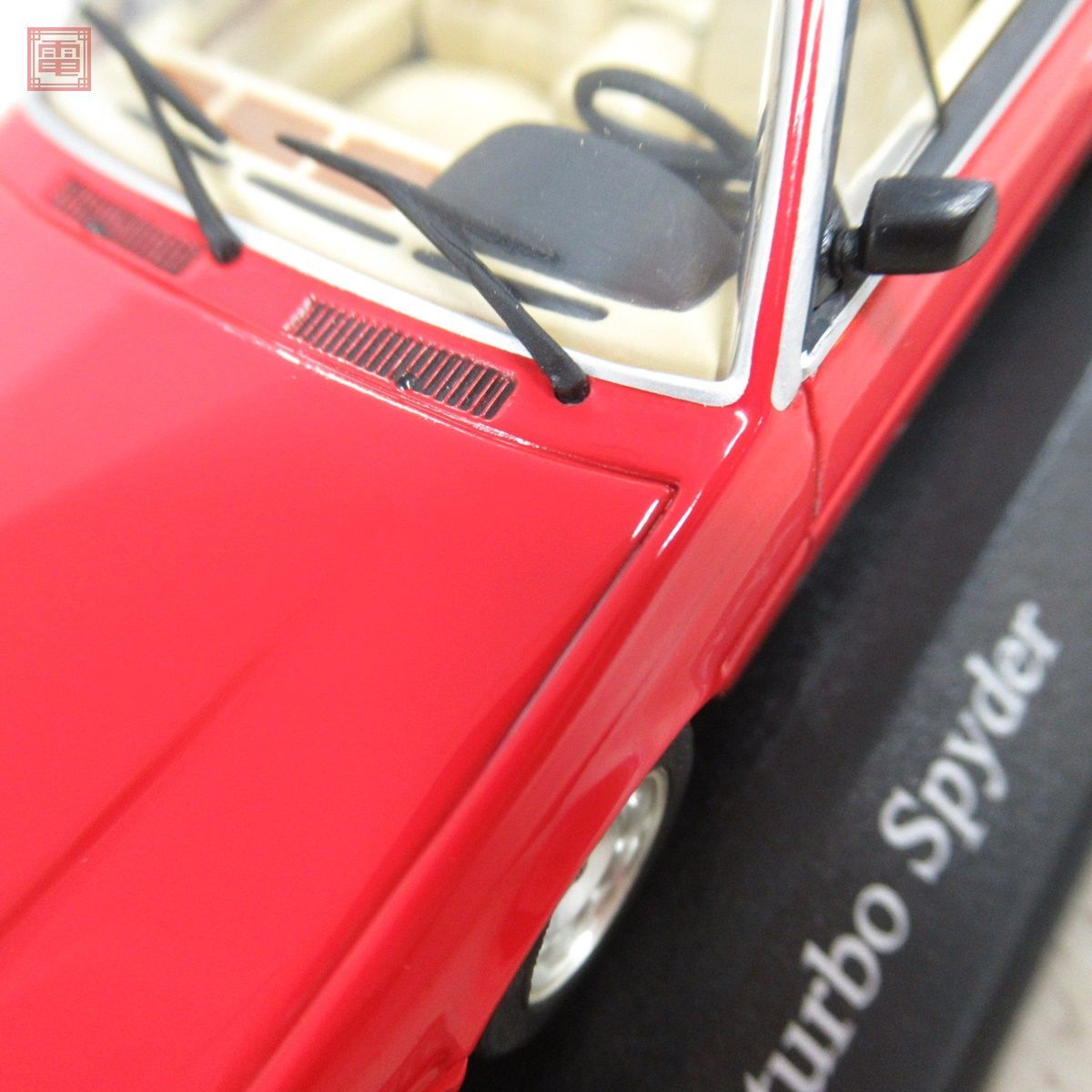 PMA 1/43 マセラティ ビトゥルボ スパイダー 1986/マセラティ ギブリ 1969 まとめて2台セット ミニチャンプス MINICHAMPS Maserati【10_画像8