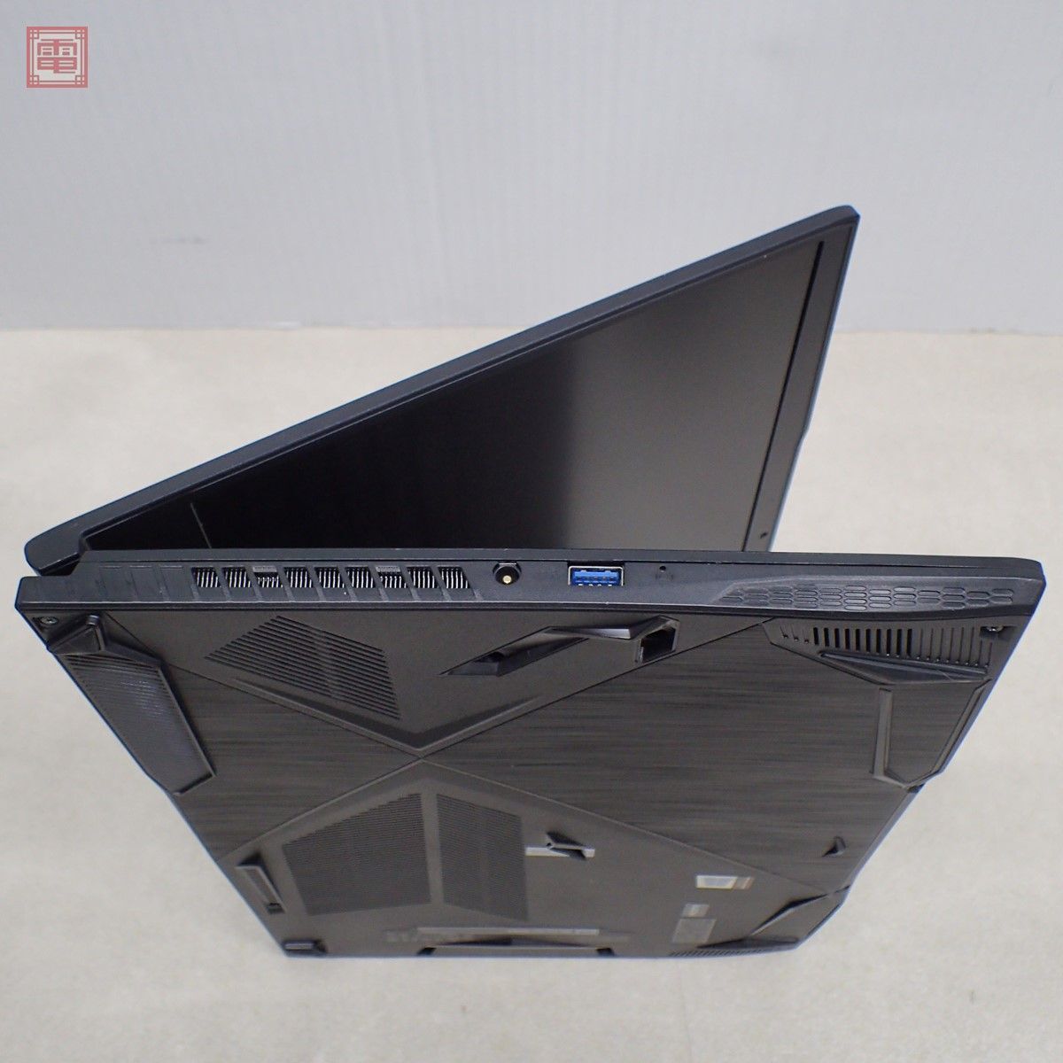 MSI ゲーミングノートPC MS-16R4・GF63 Thin 10SCS-1127JP(Core i7 10750H 2.6GHz/メモリ16GB)通電不可 ジャンク パーツ取りにどうぞ【20_画像6