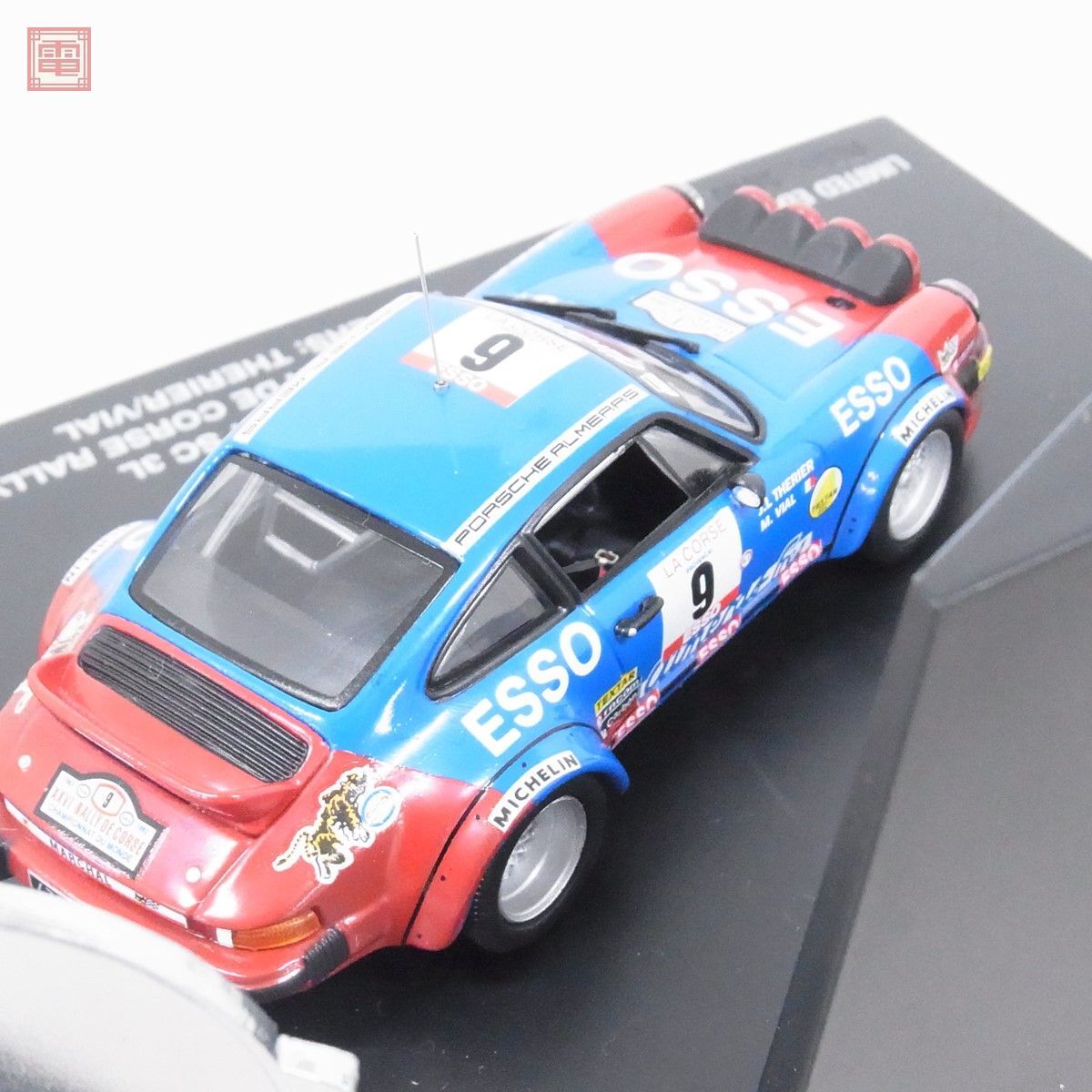 イーグルコレクティブル 1/43 ポルシェ 911 SC 3L ESSO #9 1980/GITANE #3 1978 まとめて2台セット EAGLE COLLECTIBLES PORSCHE【10_画像4