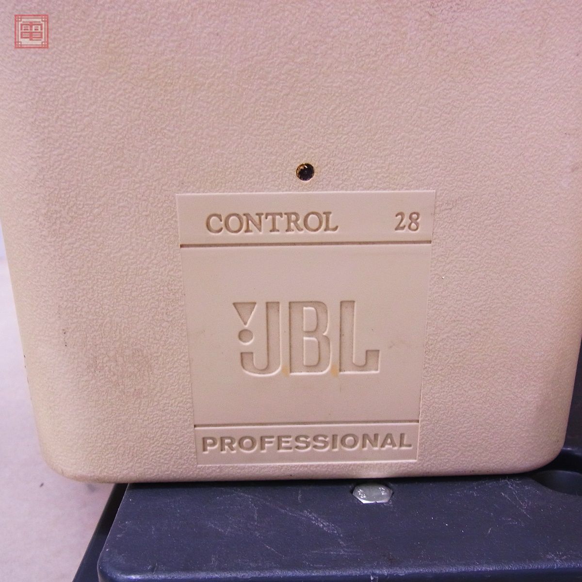 ★JBL スピーカー CONTROL 28 コントロール28 ペア ジャンク パーツ取りなどにどうぞ【40_画像5