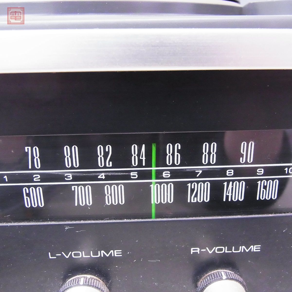 ★COLUMBIA AM/FM MULTIPLEX STEREO MODEL 331TF ラジオ レコード コロムビア ジャンク【EA_画像4