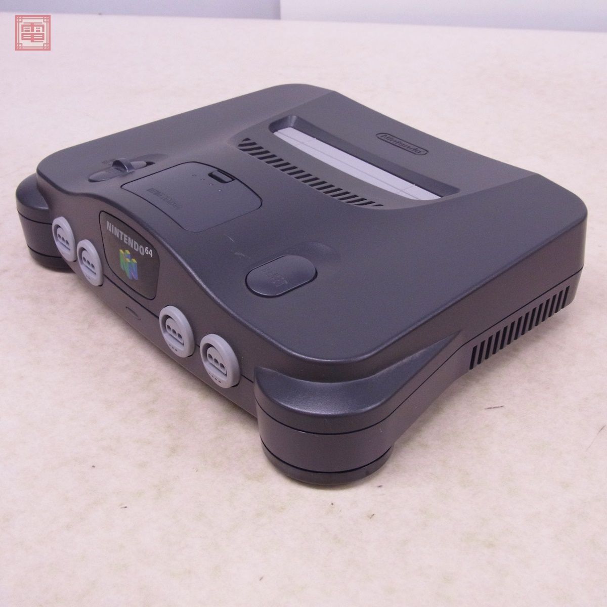 動作品 シリアル一致 N64 ニンテンドウ64 本体 NUS-001 任天堂 Nintendo 箱説付【20の画像5