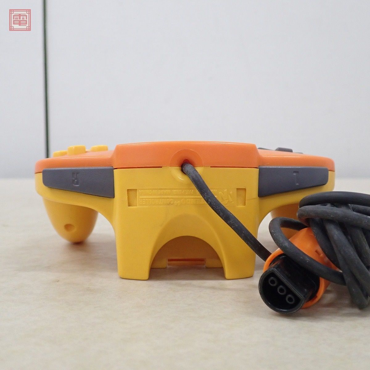 動作品 N64 ニンテンドウ64 コントローラブロス NUS-005 ピカチュウ Pikachu 任天堂 Nintendo【10_画像5