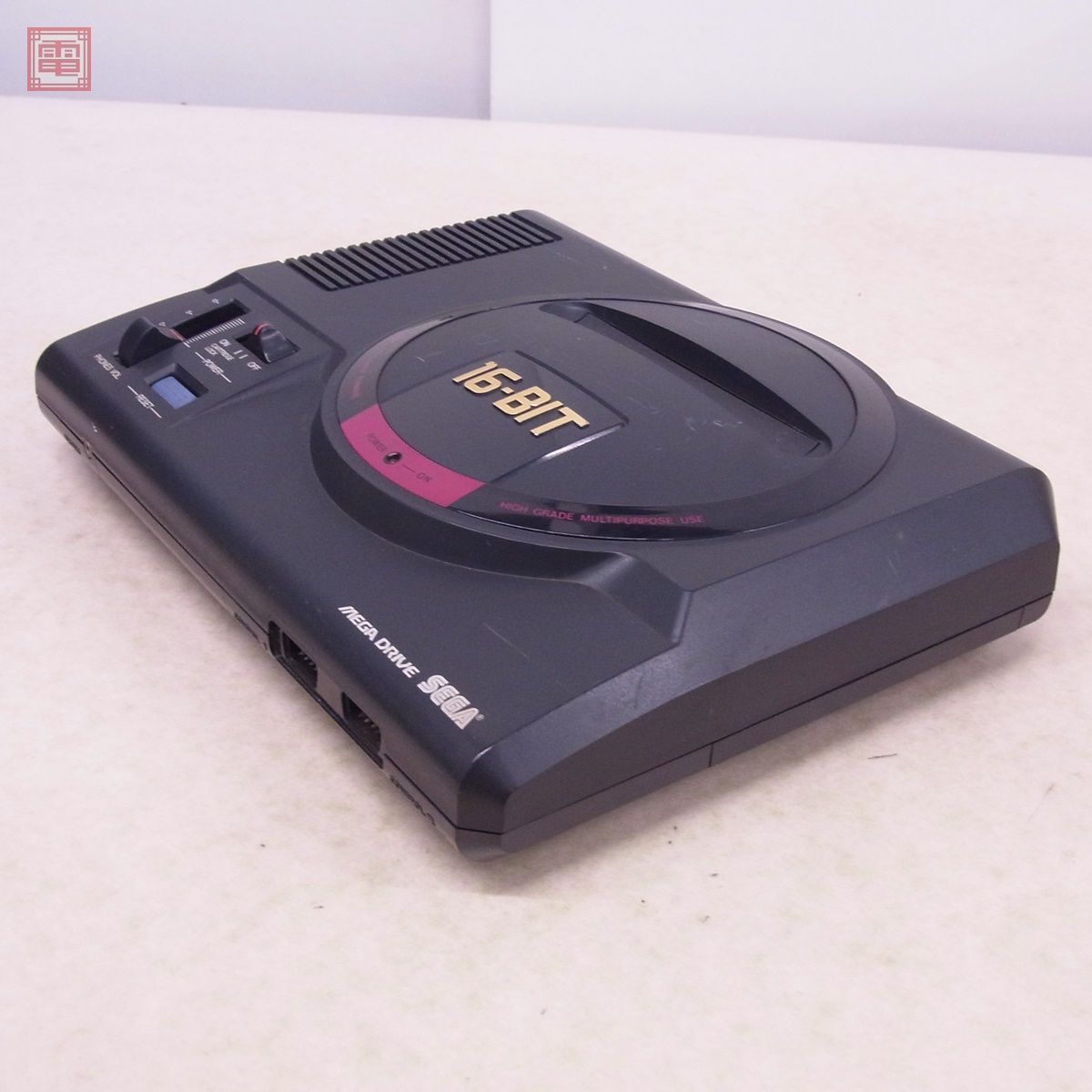 動作品 MD メガドライブ 本体 HAA-2510 MEGA DRIVE セガ SEGA【20_画像5