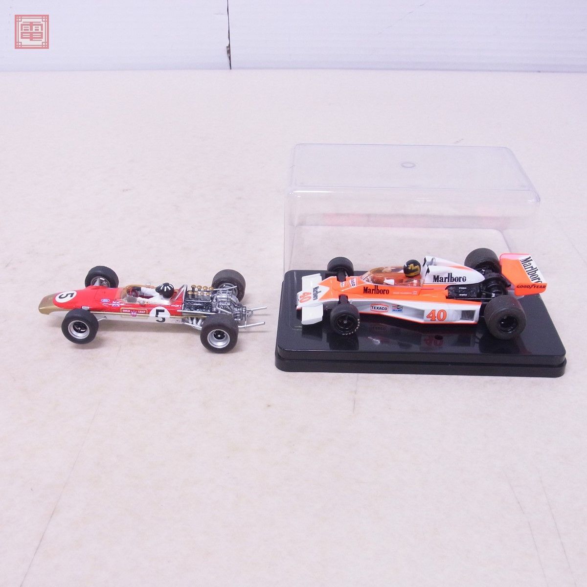 スケーレックストリック 1/32 マクラーレン M23/ロータス タイプ49 まとめて2台セット スロットカー SCALEXTRIC 動作未確認 現状品【20_画像1