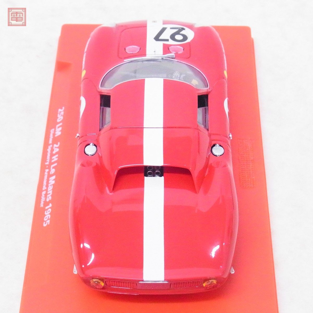 フライ 1/32 フェラーリ 250 LM #27 24h ル・マン 1965 スロットカー 動作未確認 FLY Car Model Ferrari【10の画像5