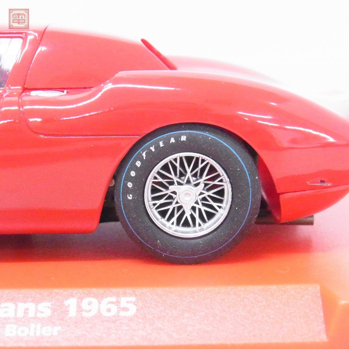 フライ 1/32 フェラーリ 250 LM #27 24h ル・マン 1965 スロットカー 動作未確認 FLY Car Model Ferrari【10の画像6