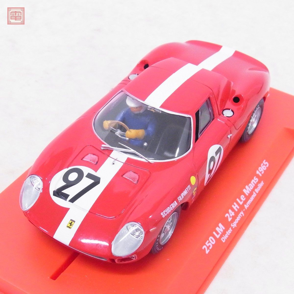 フライ 1/32 フェラーリ 250 LM #27 24h ル・マン 1965 スロットカー 動作未確認 FLY Car Model Ferrari【10の画像2