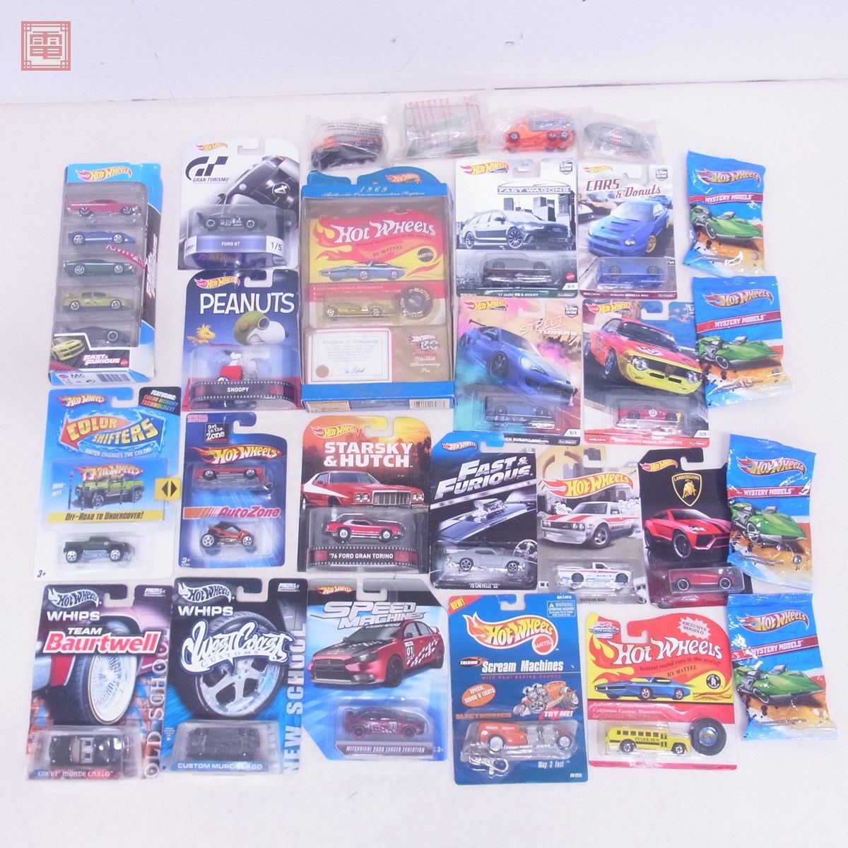 未開封多数 ホットウィール シェビー モンテカルロ/76 フォード グラントリノ/フォード GT 他 まとめて大量セット HotWheels【20_画像1