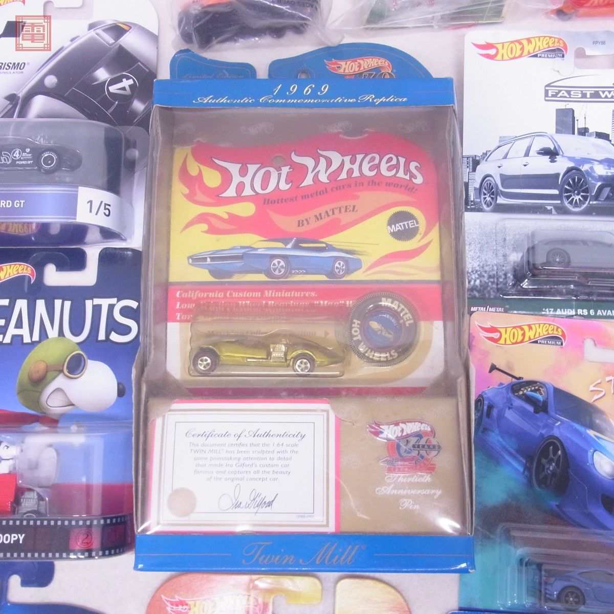 未開封多数 ホットウィール シェビー モンテカルロ/76 フォード グラントリノ/フォード GT 他 まとめて大量セット HotWheels【20_画像7