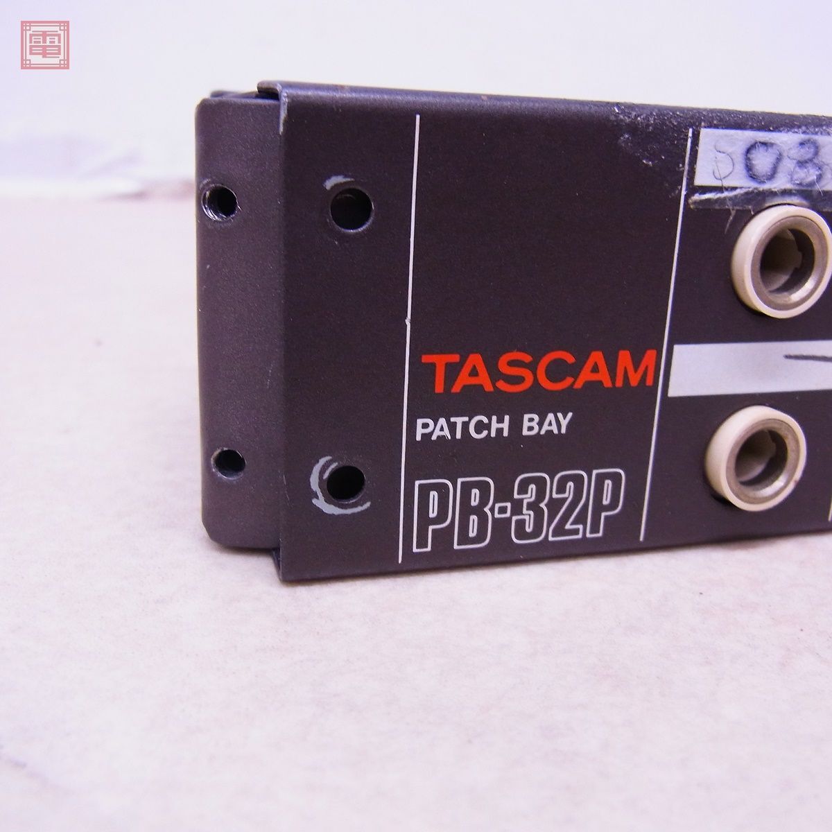 TASCAM PB-32P наборное поле PATCH BAY Tascam Teac TEAC Junk детали брать .. пожалуйста [20