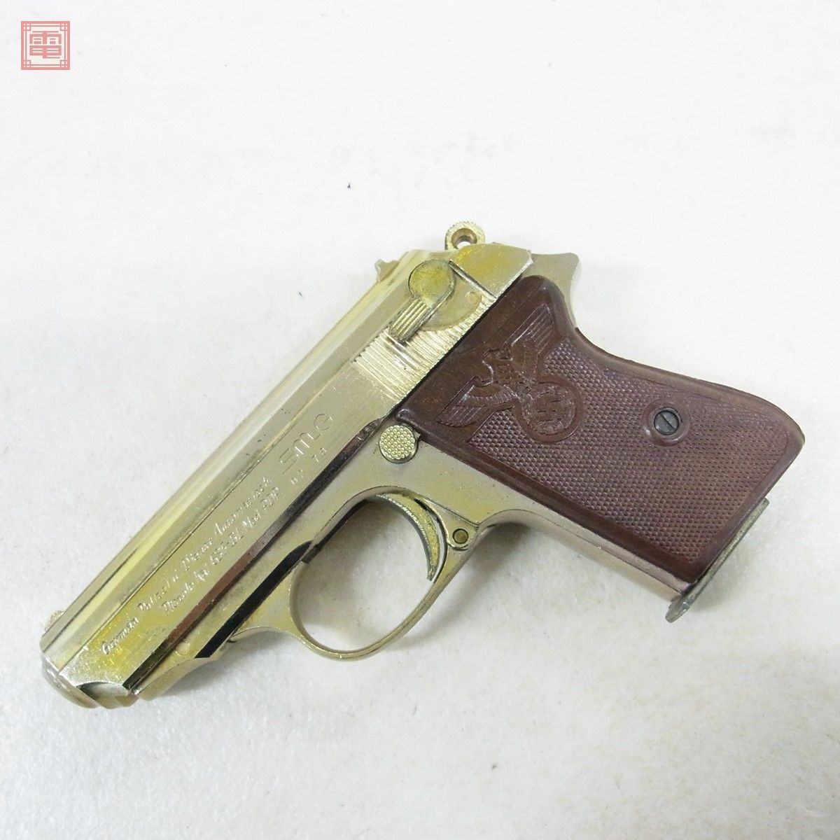 Yahoo!オークション - 再塗装品 MGC 金属製モデルガン ワルサー Yahoo!オークション - 再塗装品 MGC 金属製モデルガン ワルサー