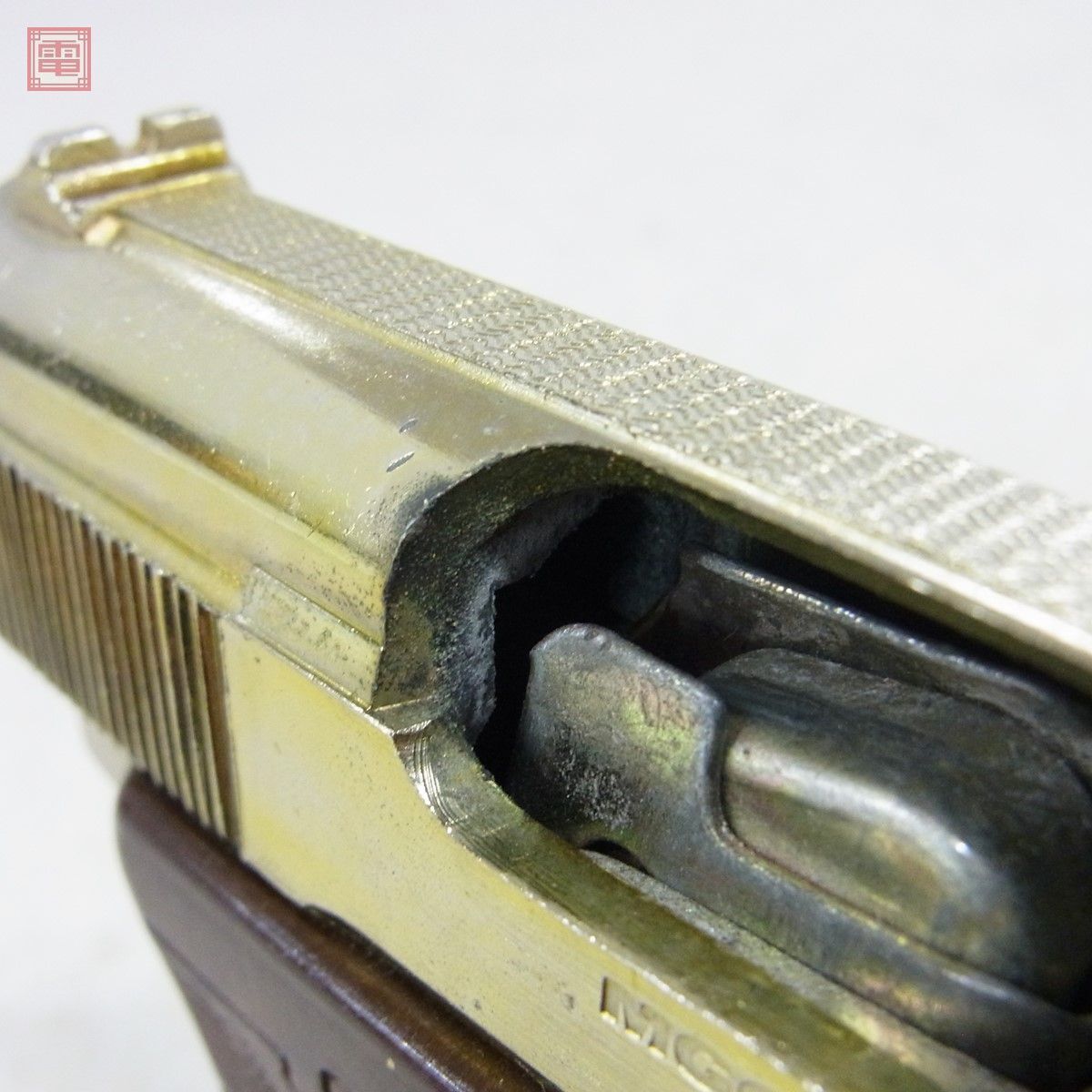 再塗装品 MGC 金属製モデルガン ワルサー PPK タニオアクション PDP SMG ジャンク【10の画像10