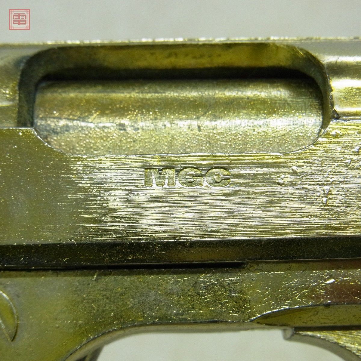 再塗装品 MGC 金属製モデルガン ワルサー PPK タニオアクション PDP SMG ジャンク【10の画像7