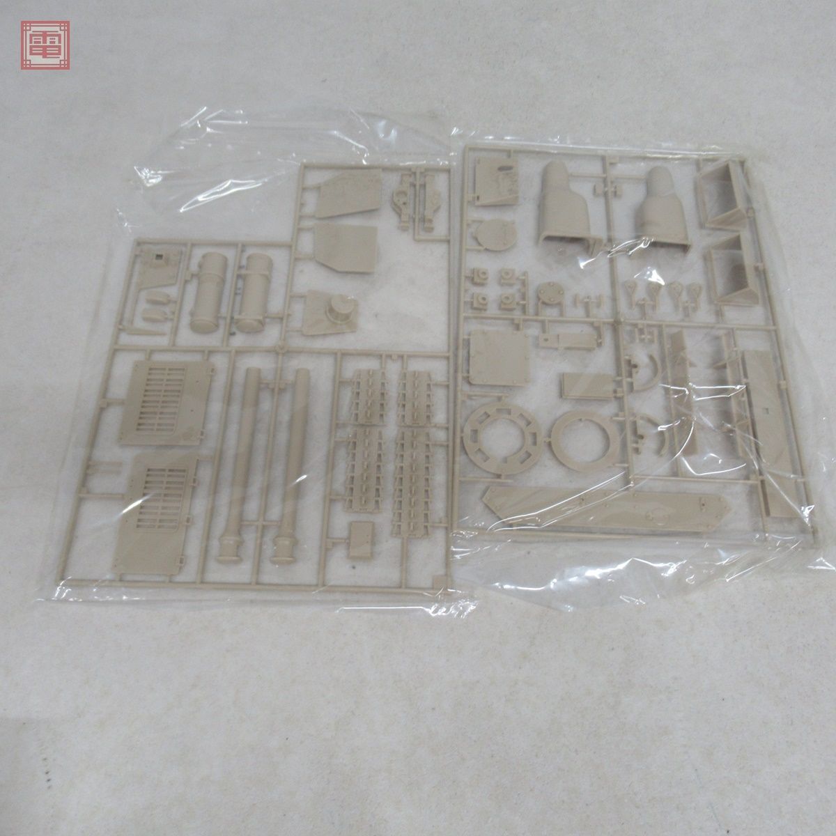  not yet constructed Bandai 1/15 Germany 4 number ... tank radio control exclusive use BANDAI GERMAN TANK 4[40