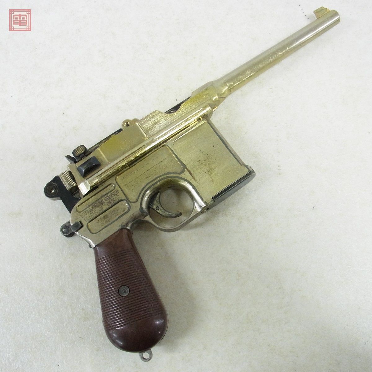  repeated painting goods MGC made of metal model gun Mauser M712 SMG present condition goods [20