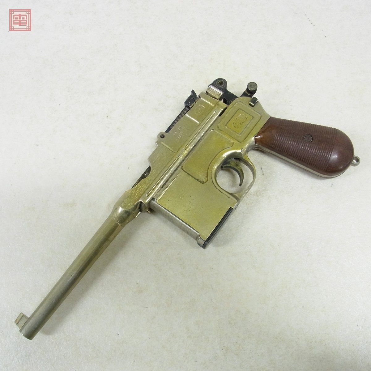  repeated painting goods MGC made of metal model gun Mauser M712 SMG present condition goods [20