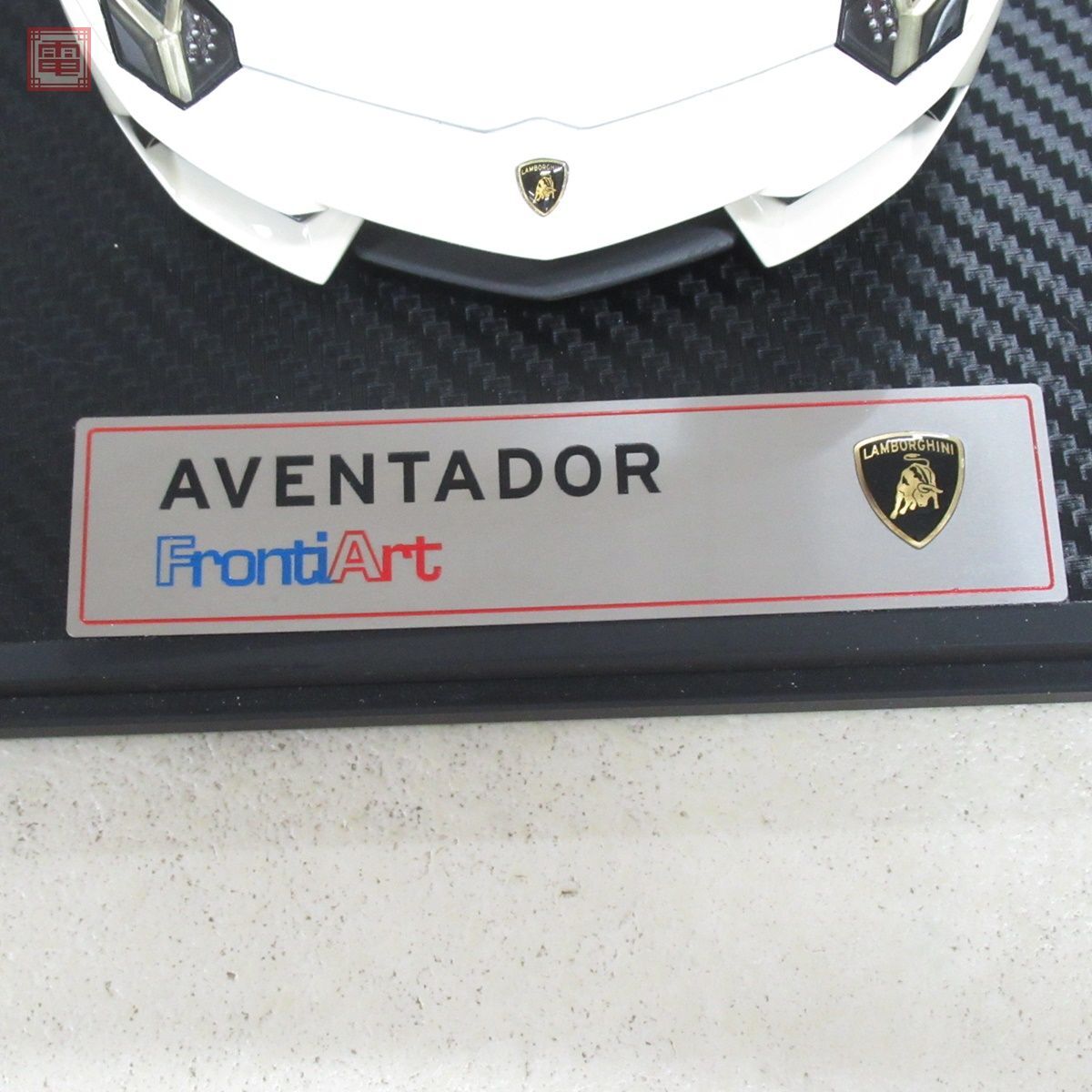 FrontiArt 1/18 ランボルギーニ アヴェンタドール LP700-4 ホワイト Lamborghini Aventador【20の画像7