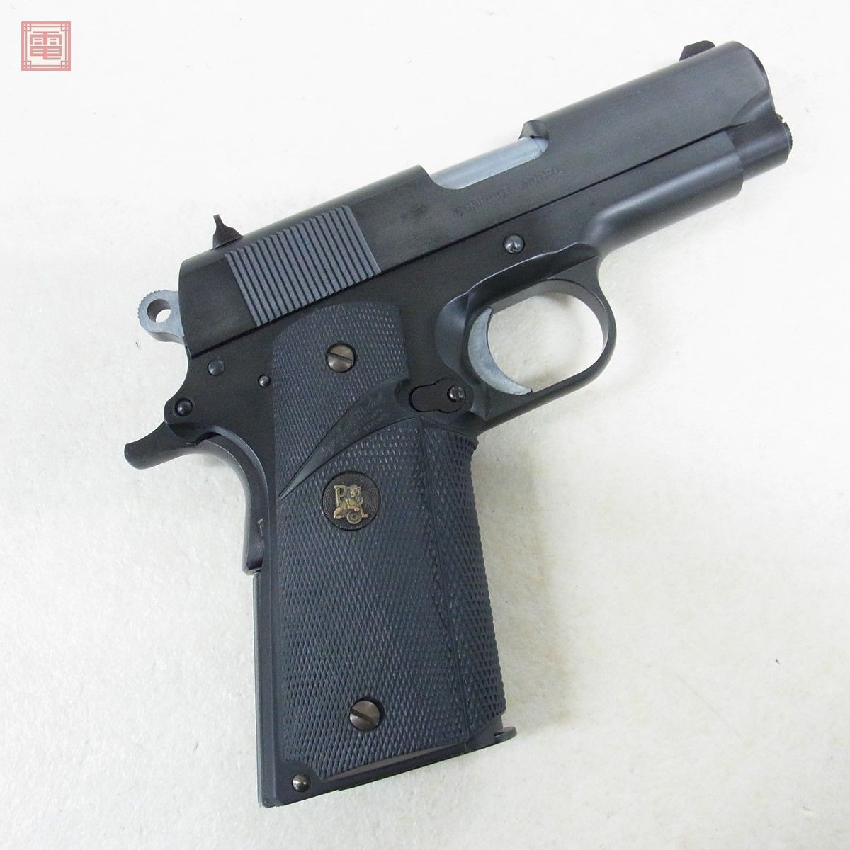 WA ガスブロ SCW 電撃 DENGEKI 1911 パックマイヤーグリップ換装 コルト ガバメント GBB ウエスタンアームズ 現状品【20_画像3