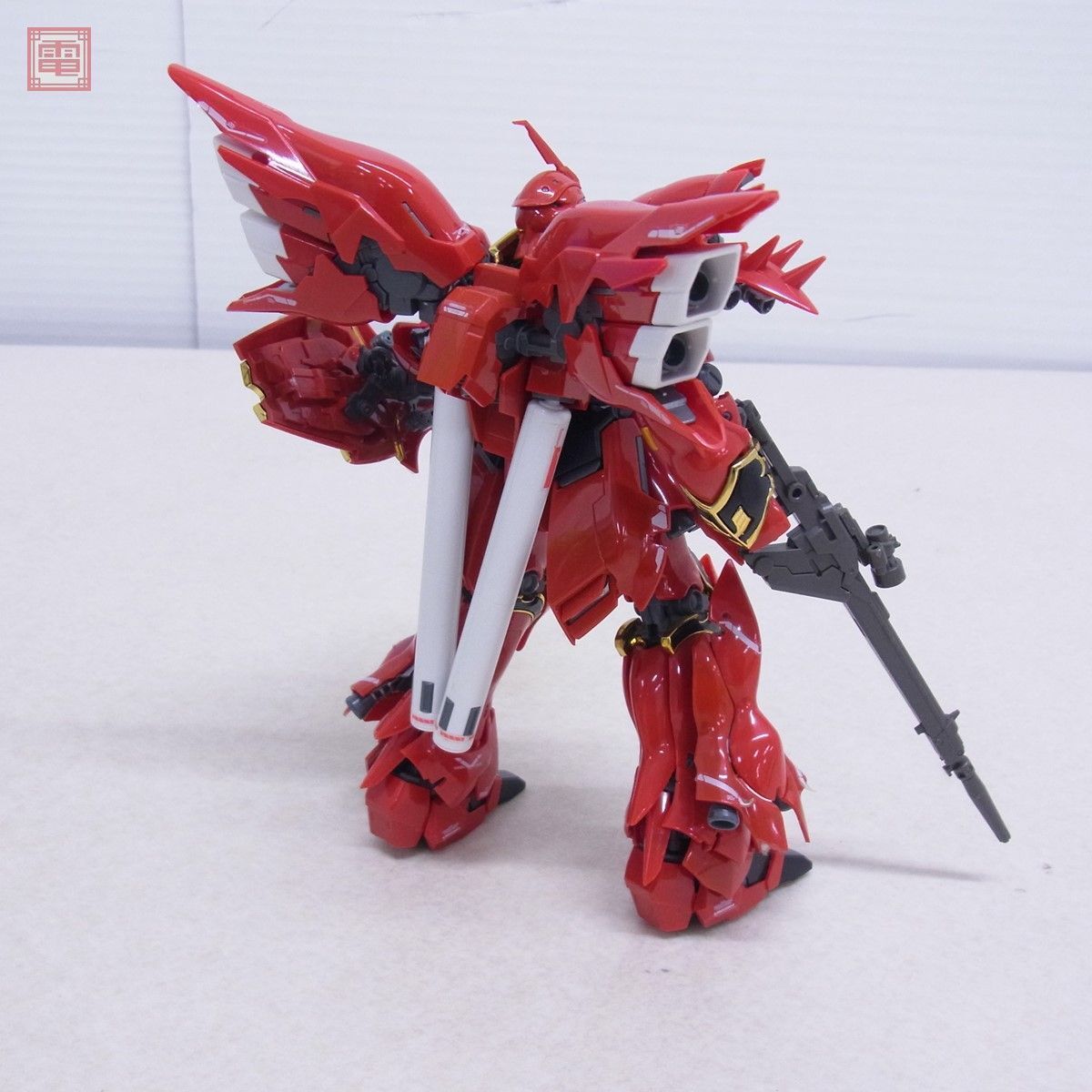 組立済 バンダイ RG 1/144 ユニコーンガンダム2号機 バンシィ・ノルン 最終決戦仕様/シナンジュ他 計3点セット BANDAI ガンプラ 現状品【20_画像8