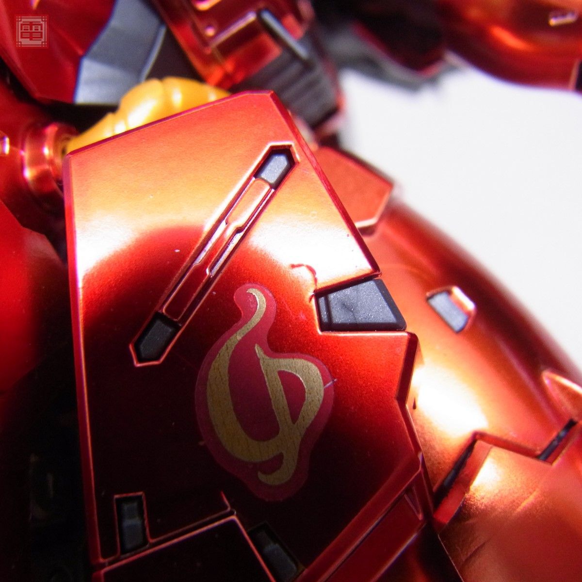 сборка settled Bandai RG 1/144 Sazaby специальный покрытие Mobile Suit Gundam Char's Counterattack BANDAI gun pra текущее состояние товар [20
