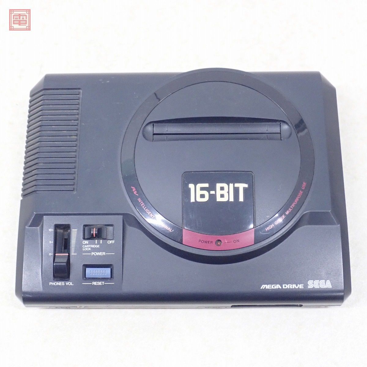 動作品 MD メガドライブ 本体 HAA-2510 MEGA DRIVE セガ SEGA コントローラ/AC/AVケーブル付【20_画像2