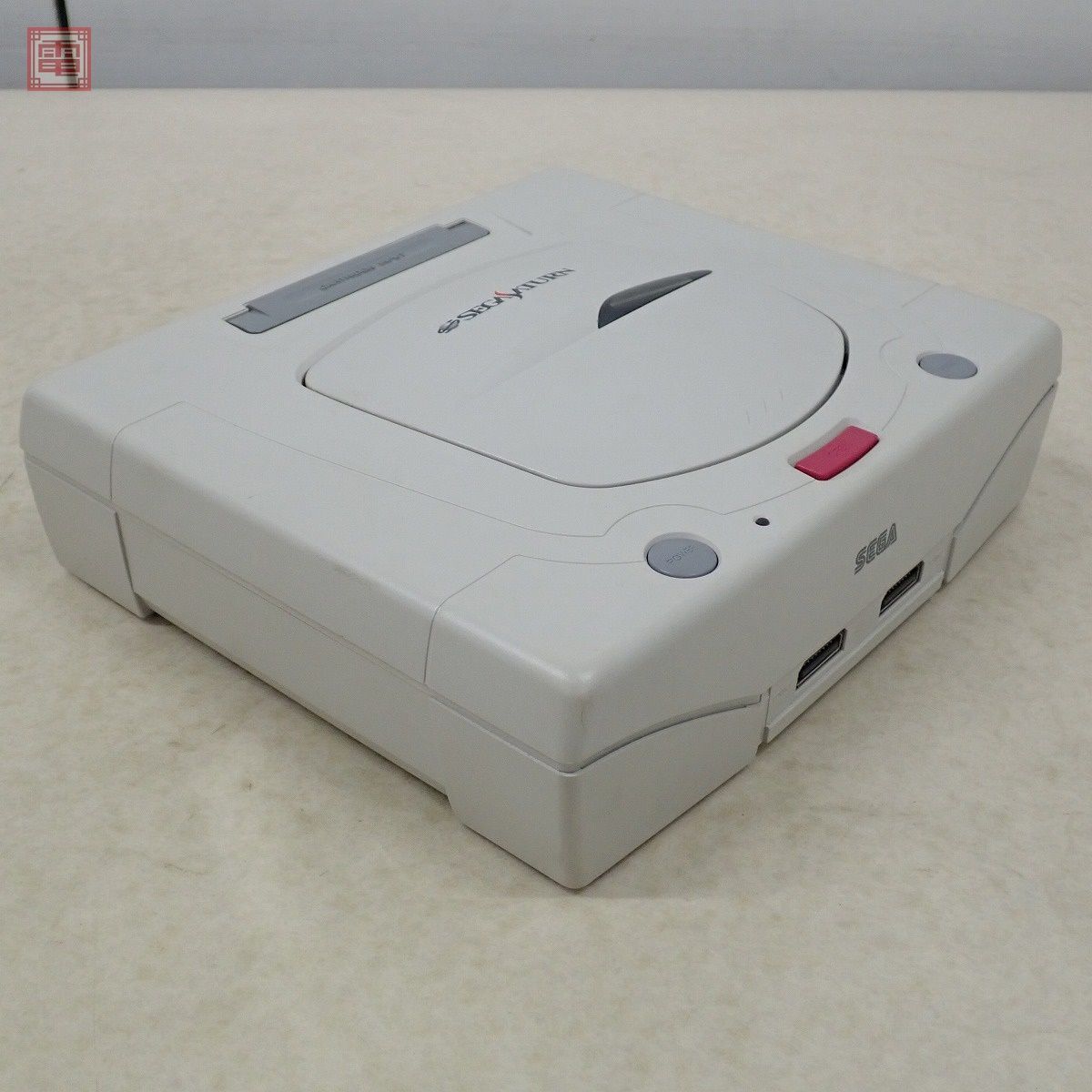 動作品 シリアル一致 SS セガサターン 本体 (HST-3220) HST-0014 SEGA SATURN セガ SEGA 箱説付【20の画像5