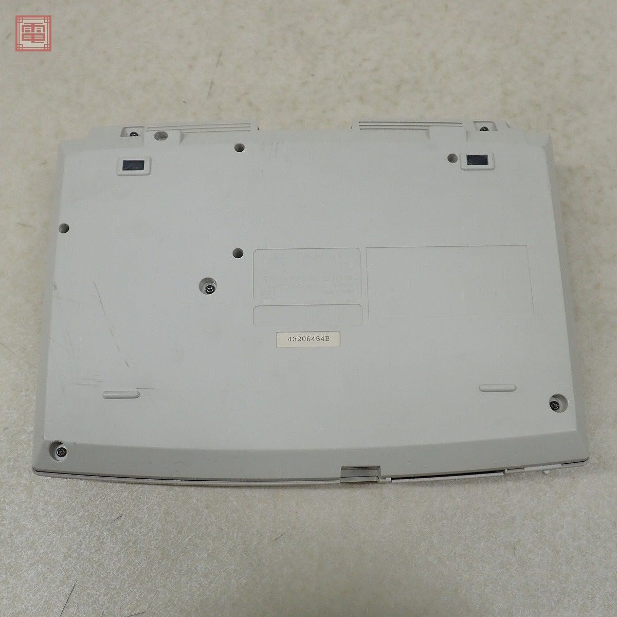 1円〜 動作品 PCE PCエンジン DUO-R PI-TG10 NEC 日本電気 PCEngine コントローラー/ACアダプター/AVケーブル/箱付【40の画像3