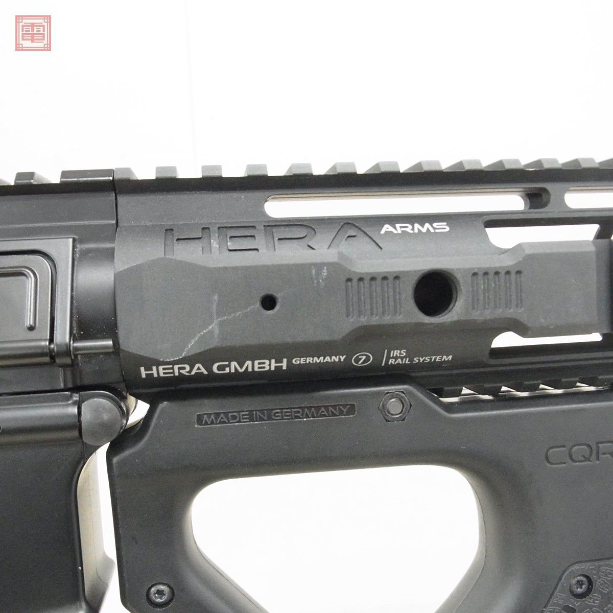 ICS ASG フルメタル 電動ガン HERA ARMS CQR ヘラアームズ 現状品【40の画像10