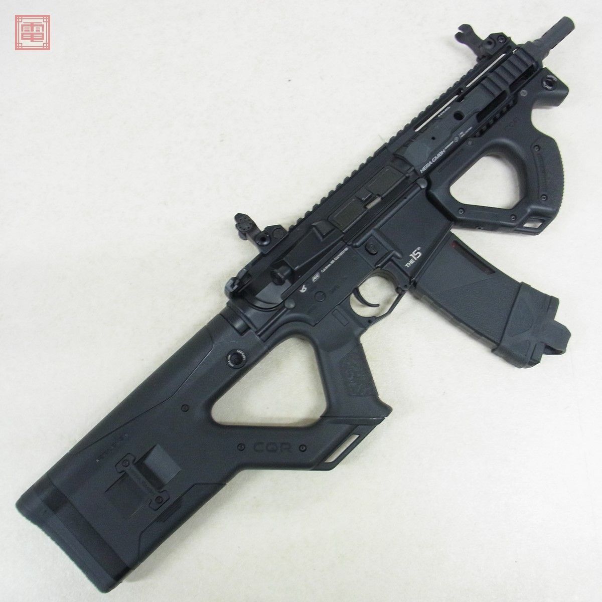 ICS ASG フルメタル 電動ガン HERA ARMS CQR ヘラアームズ 現状品【40の画像2