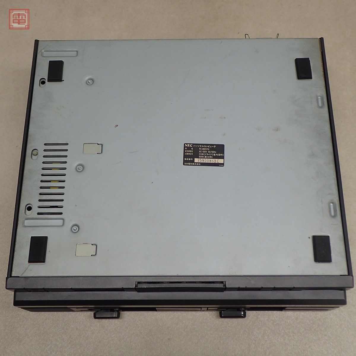 1 иен ~ капитальный ремонт settled NEC PC-8801FH корпус черный модель Япония электрический руководство пользователя *FD* в подарок soft [ доверие длина. .... способ . запись ] есть [40