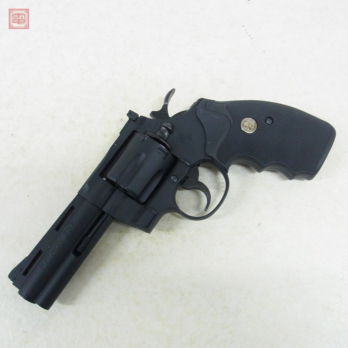  Tokyo Marui gas revolver Colt python 4 -inch COLT PYTHON present condition goods [20